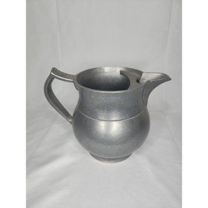 Vintage Wilton Columbia PA Pewter Pitcher Tavern Country Ware USA